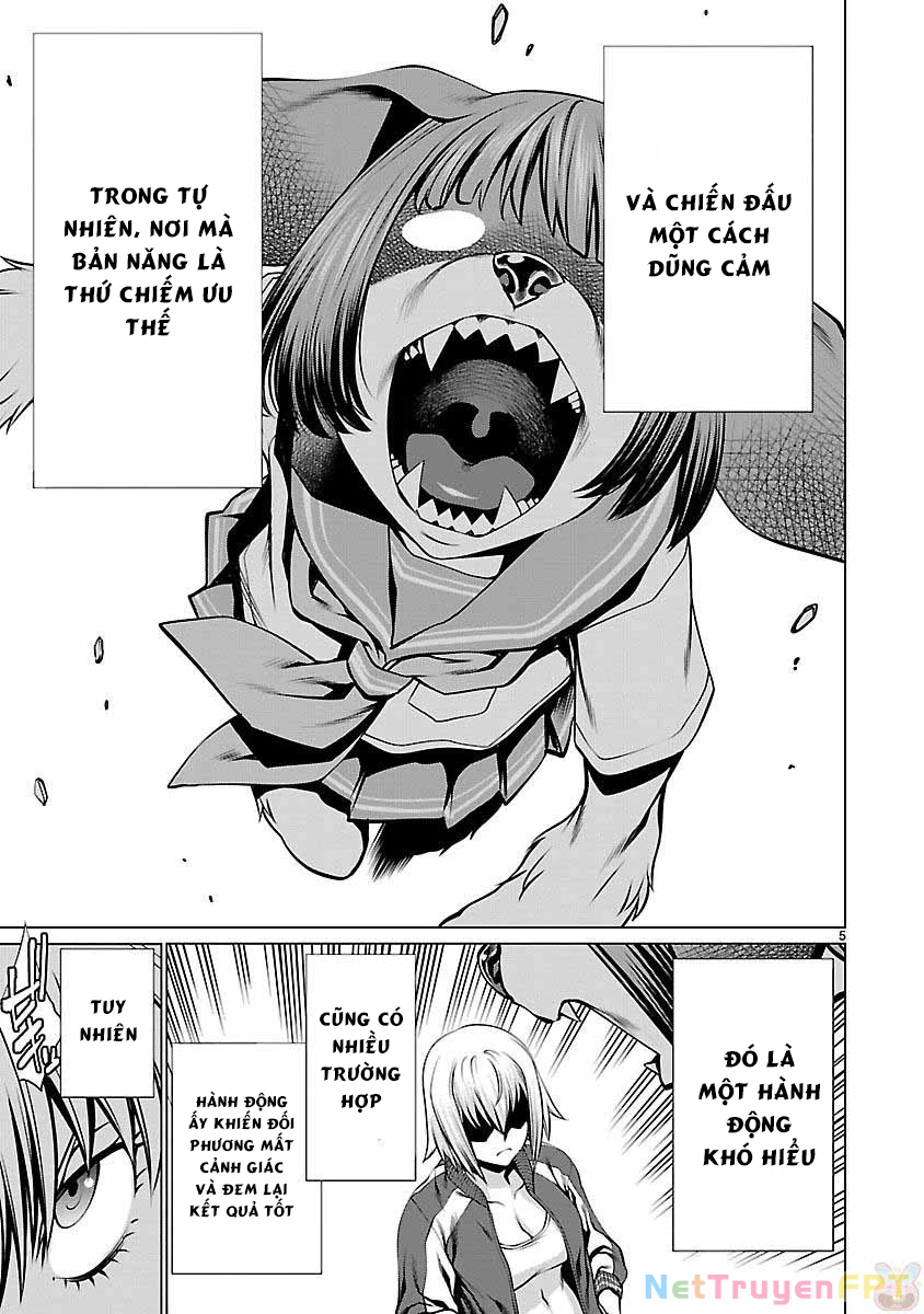 Killing Bites Chapter 40 - 8