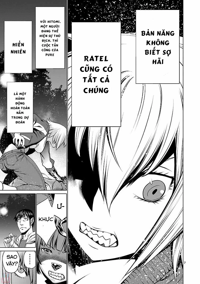 Killing Bites Chapter 40 - 10