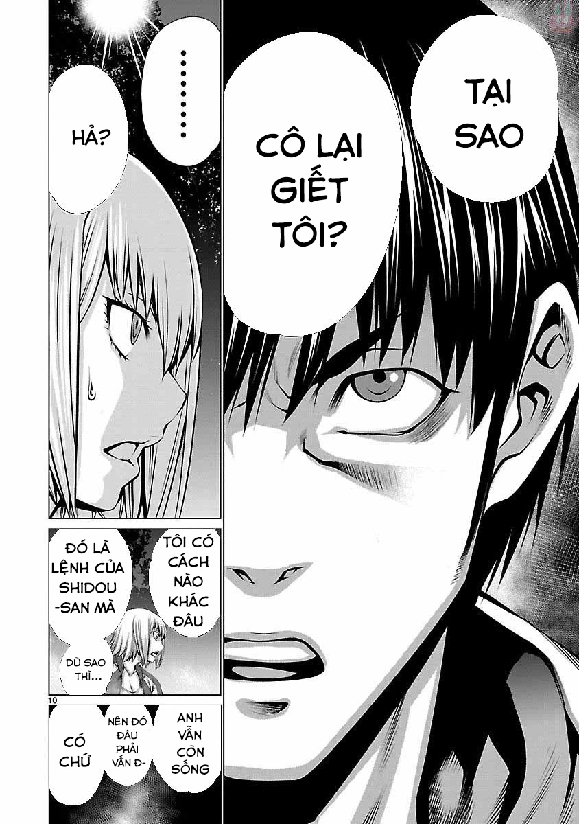 Killing Bites Chapter 40 - 13