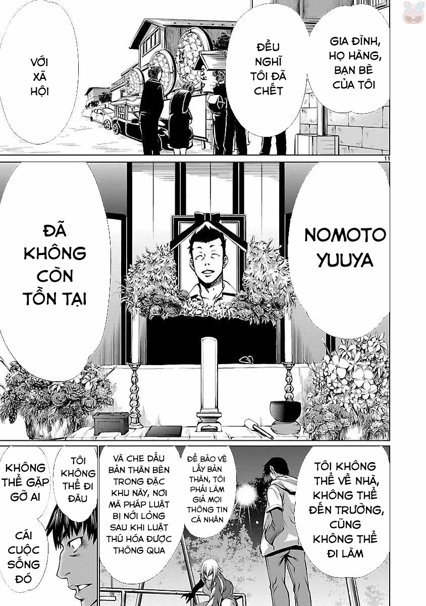 Killing Bites Chapter 40 - 14