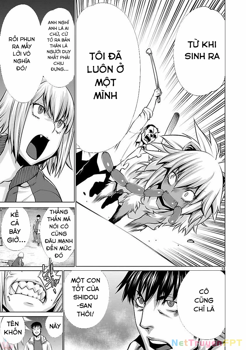 Killing Bites Chapter 40 - 16