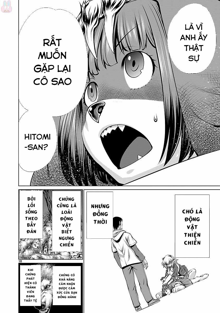 Killing Bites Chapter 40 - 21