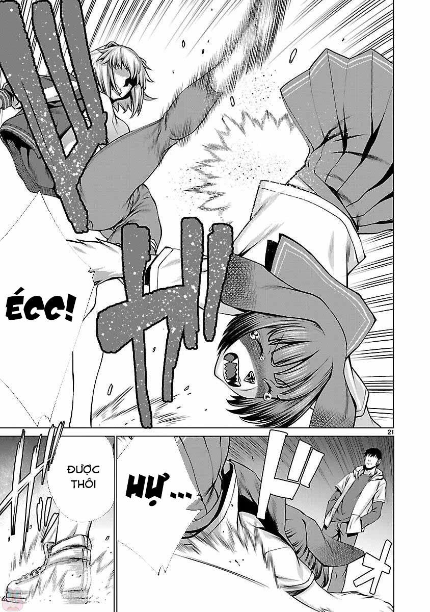 Killing Bites Chapter 40 - 24