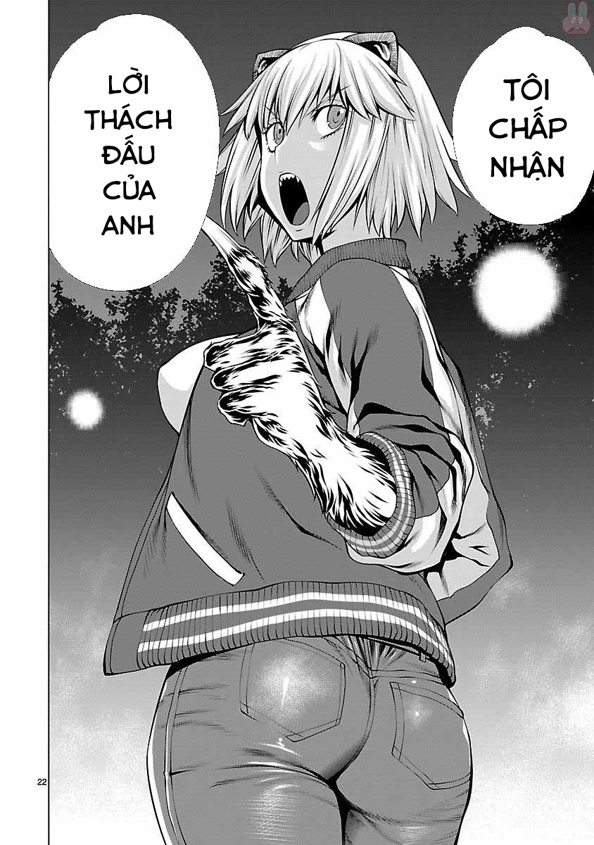 Killing Bites Chapter 40 - 25
