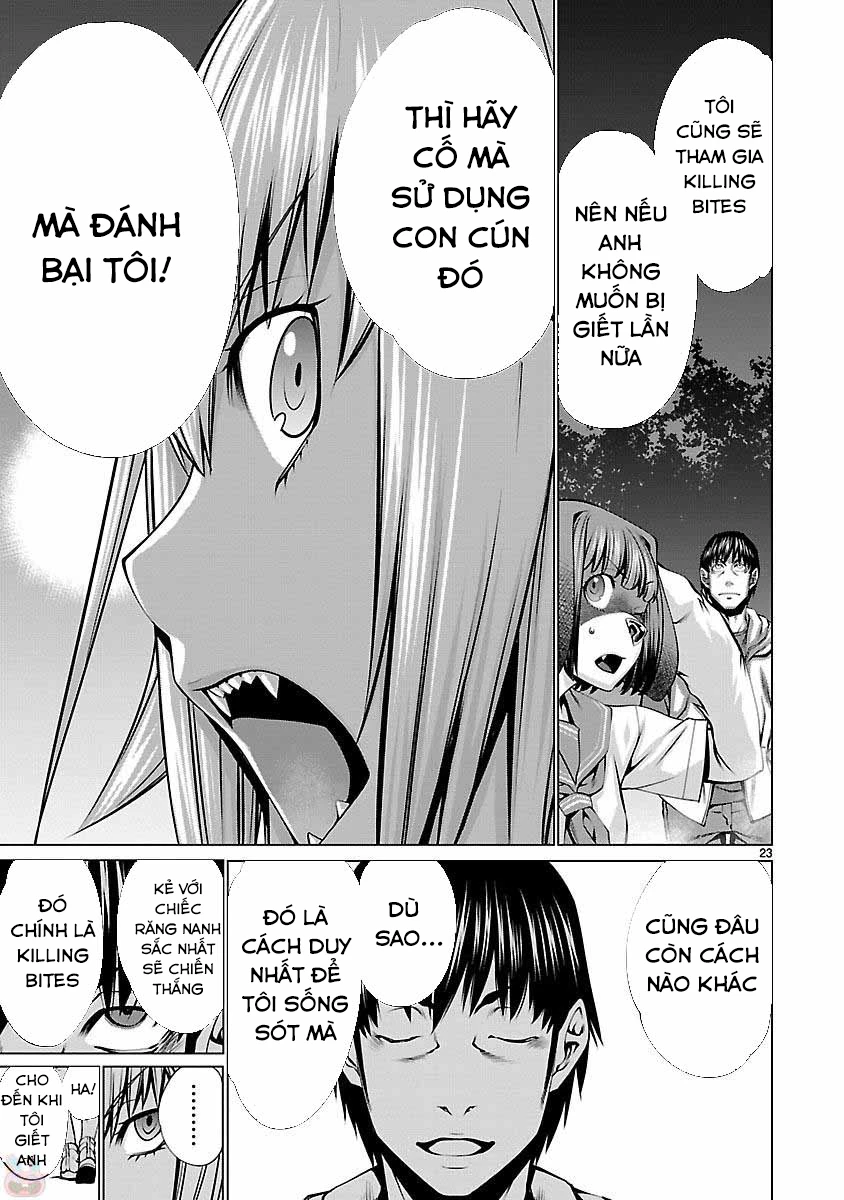Killing Bites Chapter 40 - 26