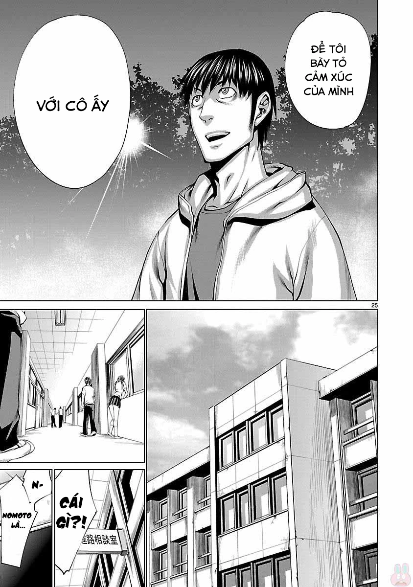 Killing Bites Chapter 40 - 28