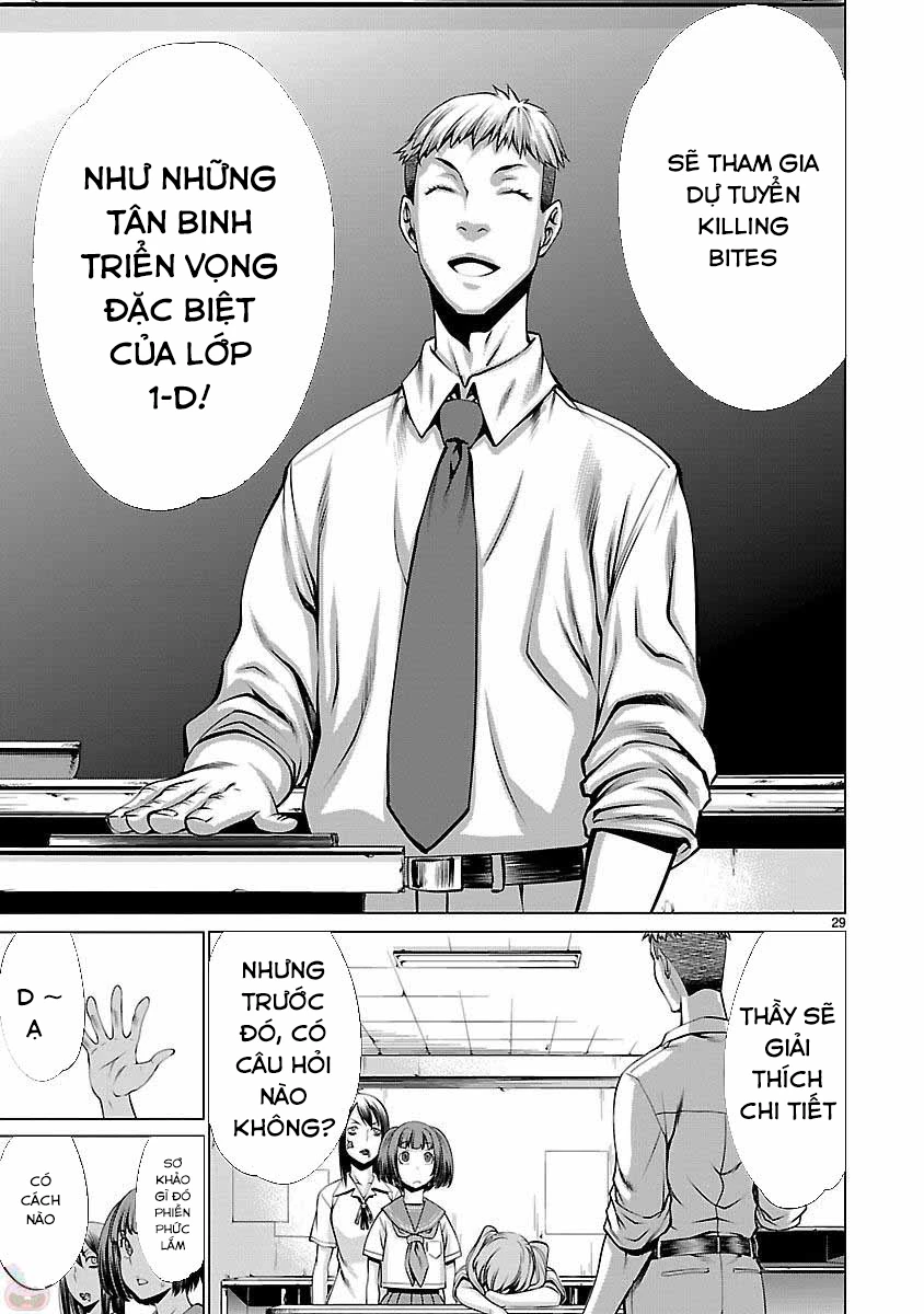 Killing Bites Chapter 40 - 32