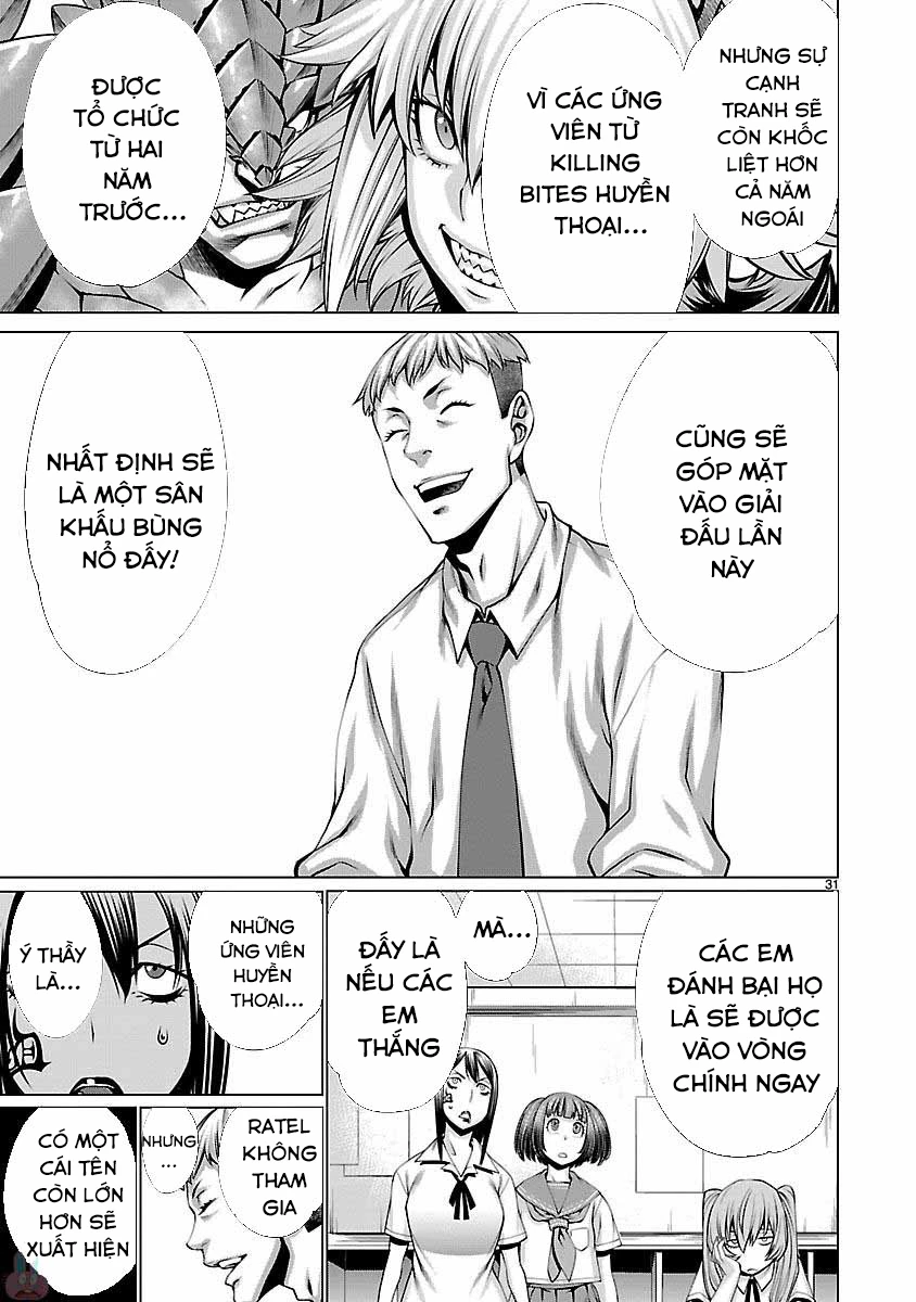 Killing Bites Chapter 40 - 34
