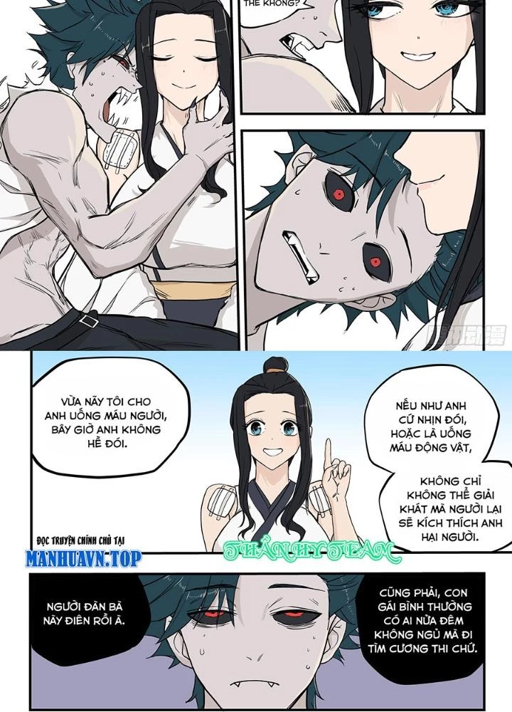 Cương Nhân Chapter 7 - 9