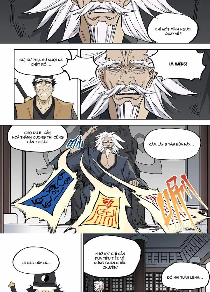 Cương Nhân Chapter 8 - 3