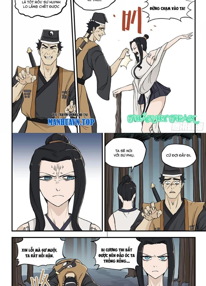 Cương Nhân Chapter 8 - 9