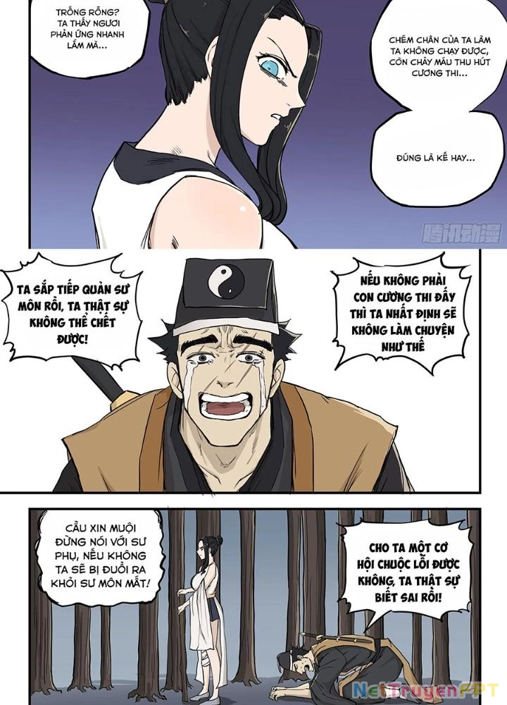 Cương Nhân Chapter 8 - 11