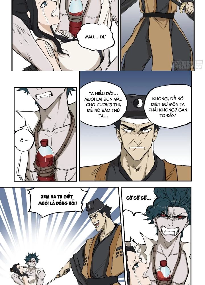 Cương Nhân Chapter 9 - 13