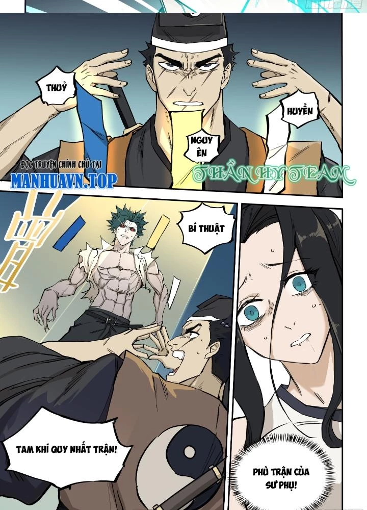 Cương Nhân Chapter 9 - 17