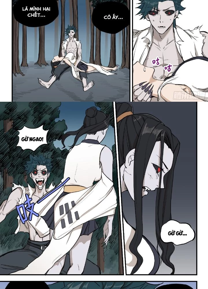 Cương Nhân Chapter 10 - 11