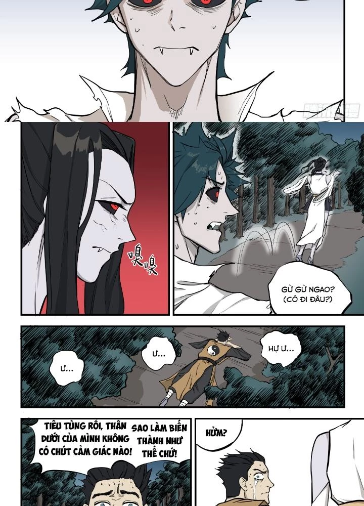 Cương Nhân Chapter 10 - 13