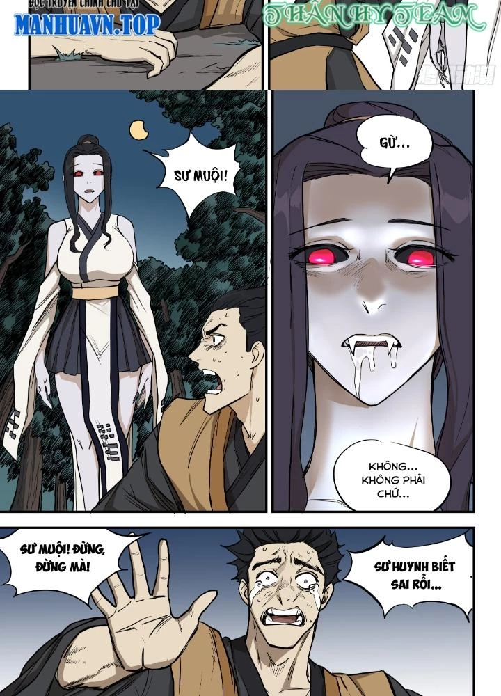 Cương Nhân Chapter 10 - 15