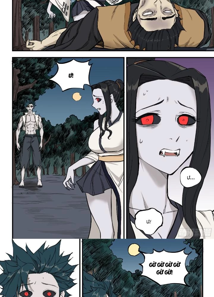 Cương Nhân Chapter 10 - 21