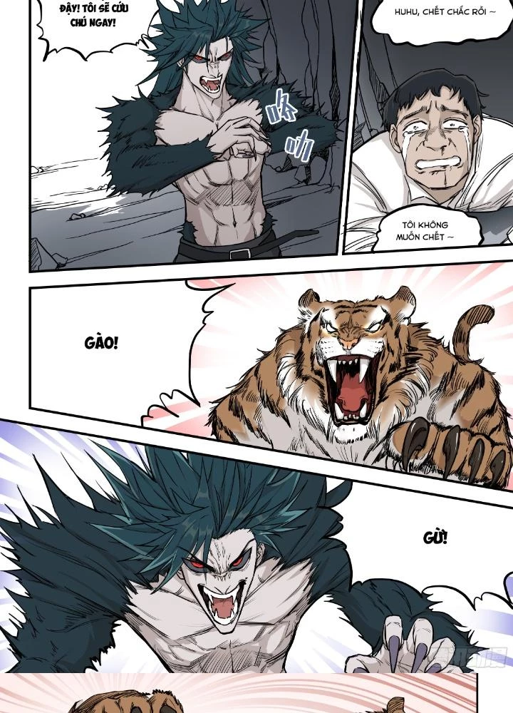 Cương Nhân Chapter 17 - 19