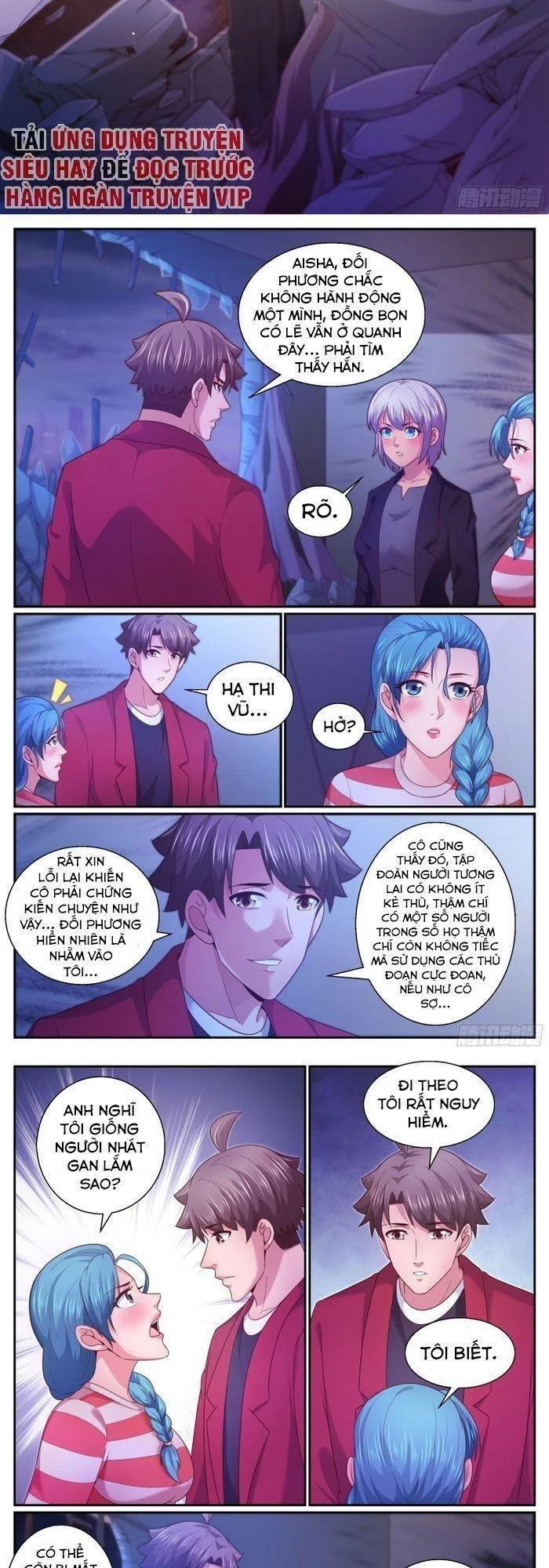 Ta Có Phòng Riêng Thời Tận Thế Chapter 290 - 3