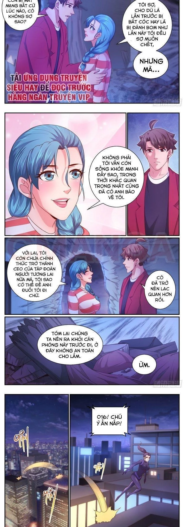 Ta Có Phòng Riêng Thời Tận Thế Chapter 290 - 4