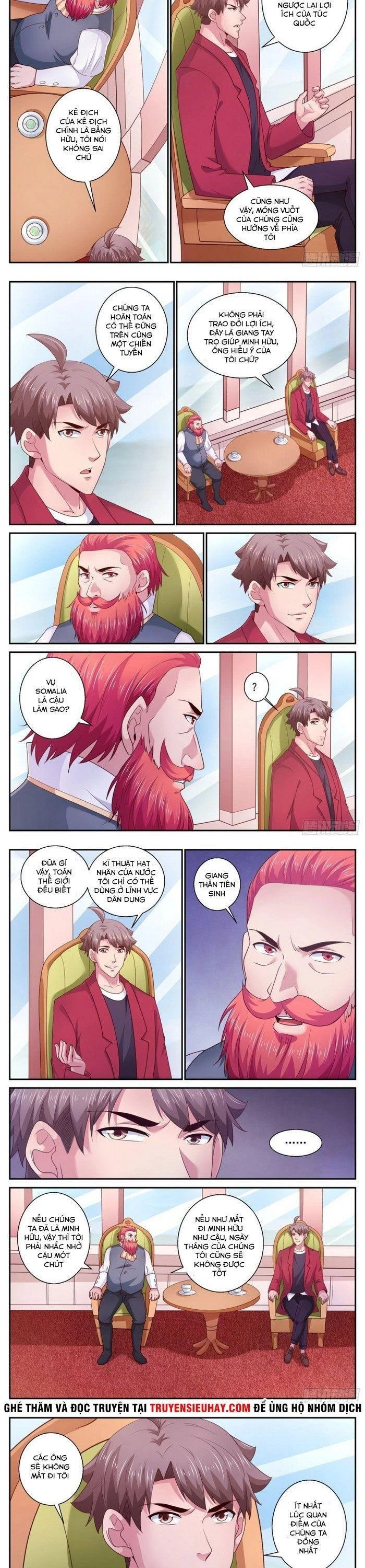 Ta Có Phòng Riêng Thời Tận Thế Chapter 387 - 3