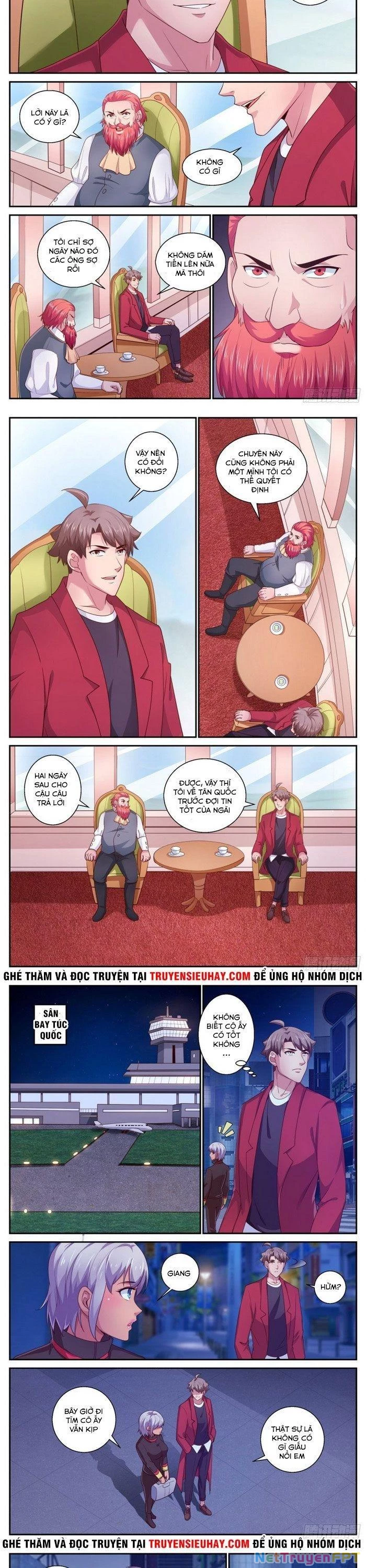 Ta Có Phòng Riêng Thời Tận Thế Chapter 387 - 4