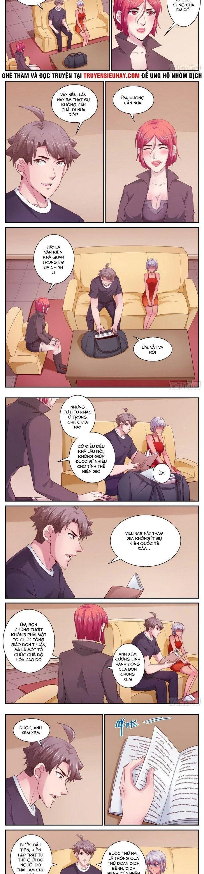 Ta Có Phòng Riêng Thời Tận Thế Chapter 389 - 2