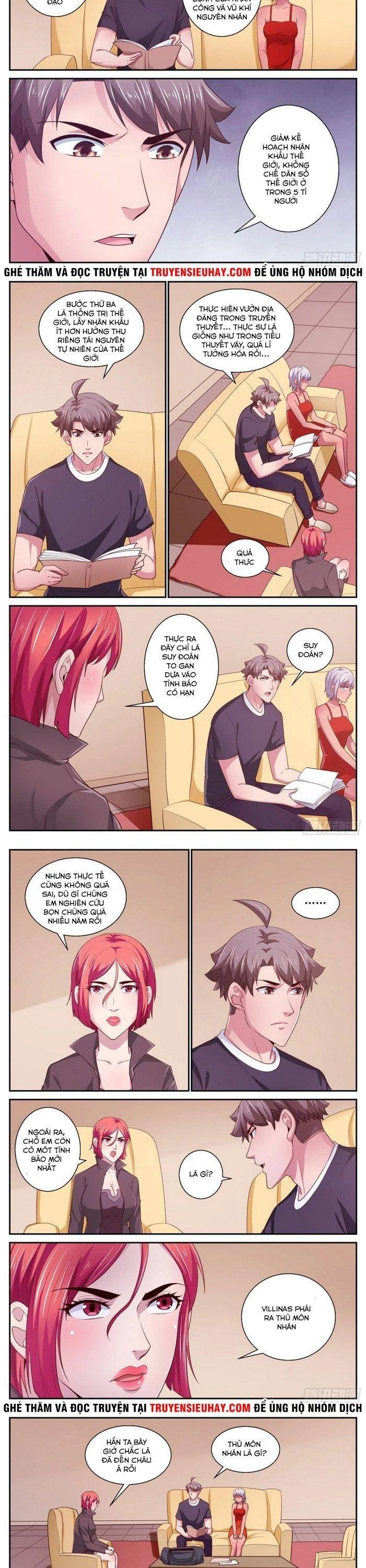 Ta Có Phòng Riêng Thời Tận Thế Chapter 389 - 3