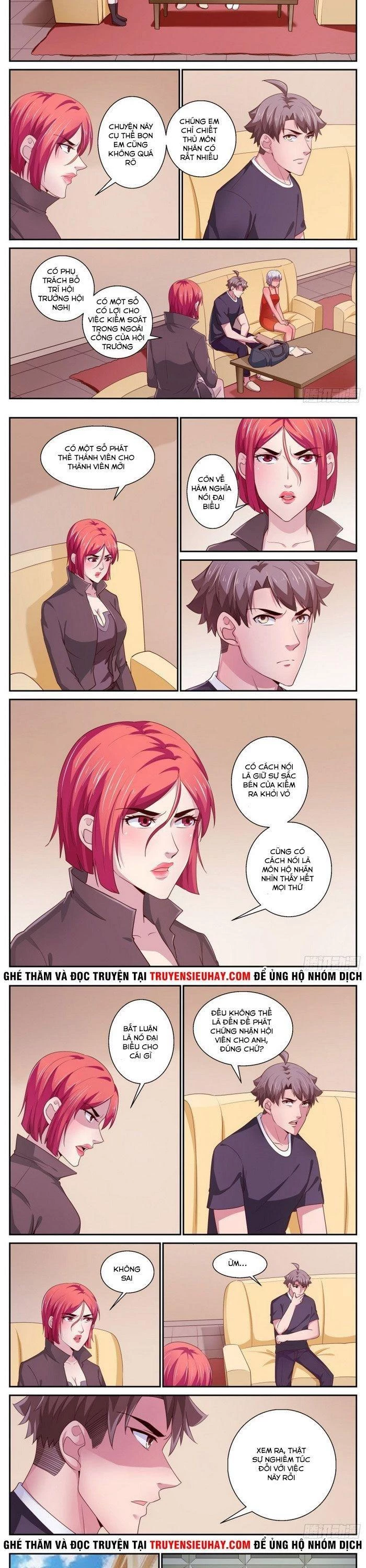Ta Có Phòng Riêng Thời Tận Thế Chapter 389 - 4