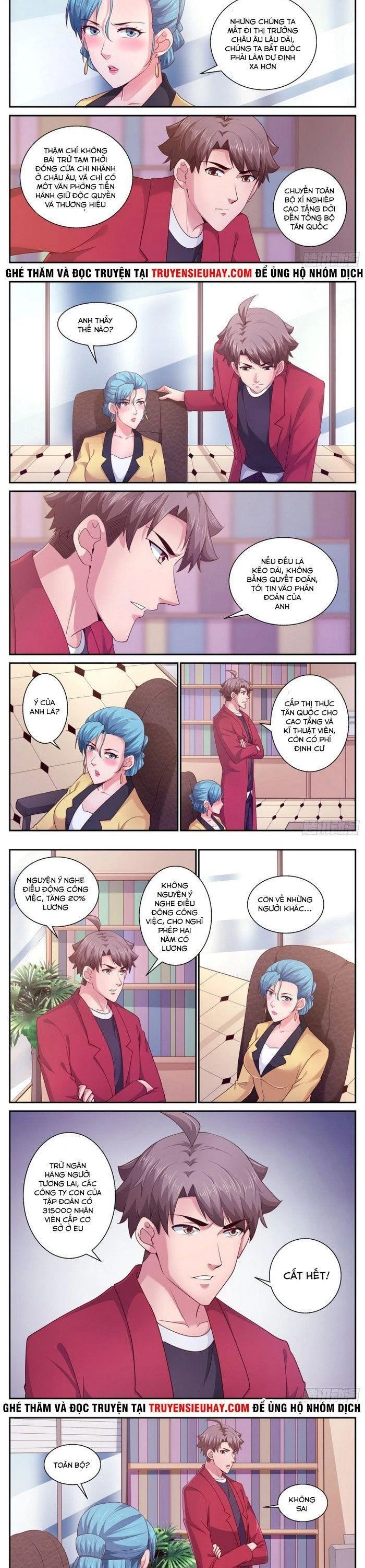 Ta Có Phòng Riêng Thời Tận Thế Chapter 391 - 3
