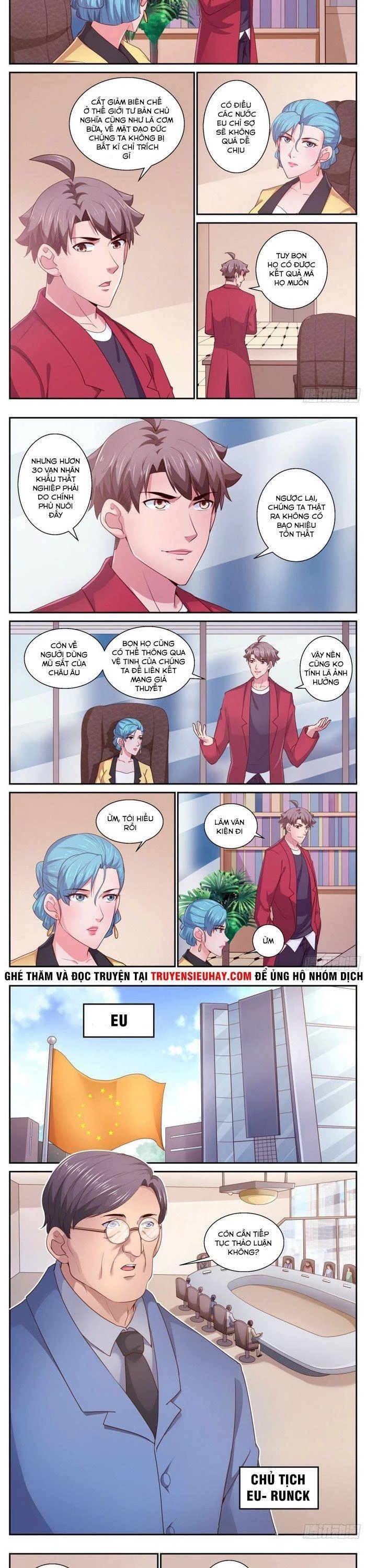 Ta Có Phòng Riêng Thời Tận Thế Chapter 391 - 4