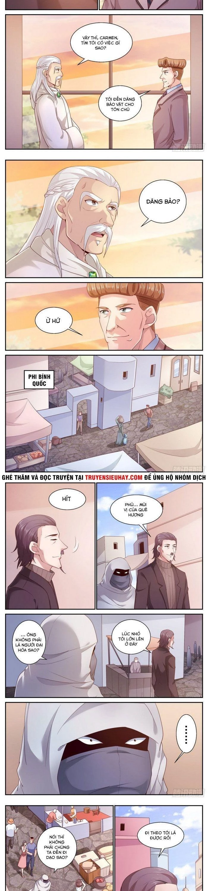 Ta Có Phòng Riêng Thời Tận Thế Chapter 392 - 3