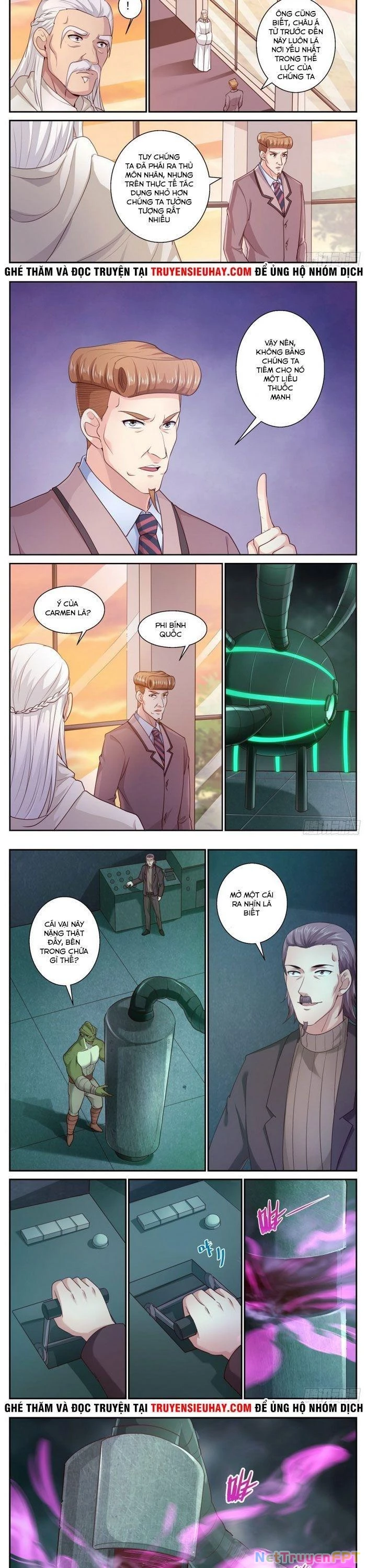 Ta Có Phòng Riêng Thời Tận Thế Chapter 393 - 3