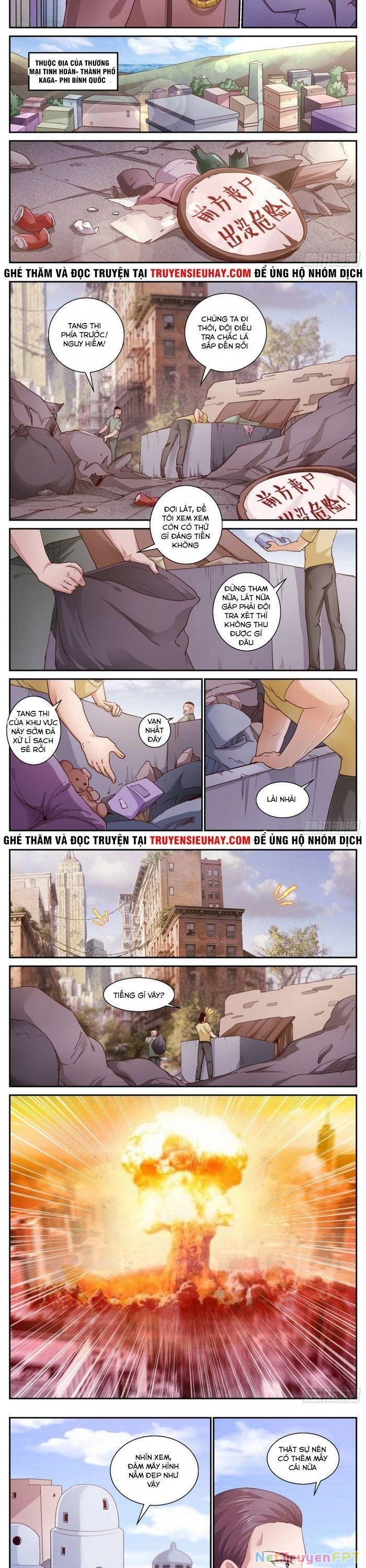 Ta Có Phòng Riêng Thời Tận Thế Chapter 394 - 3