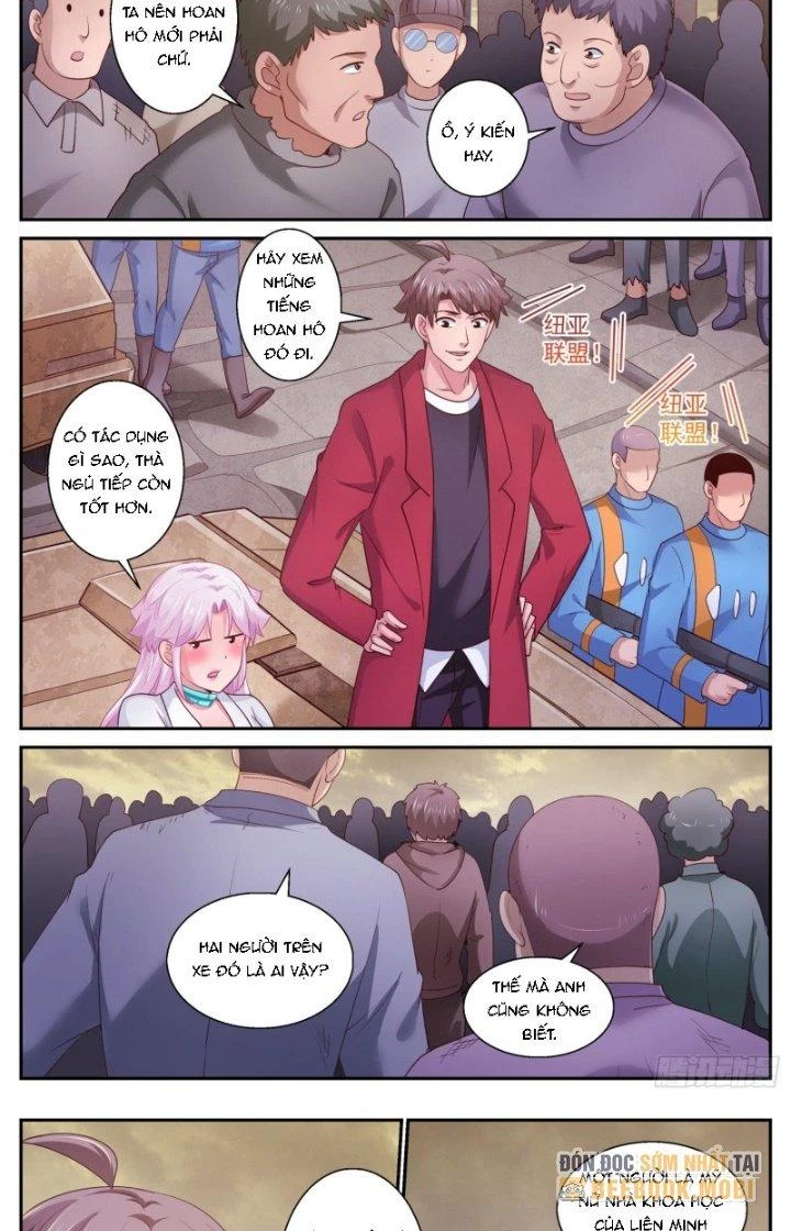 Ta Có Phòng Riêng Thời Tận Thế Chapter 414 - 3