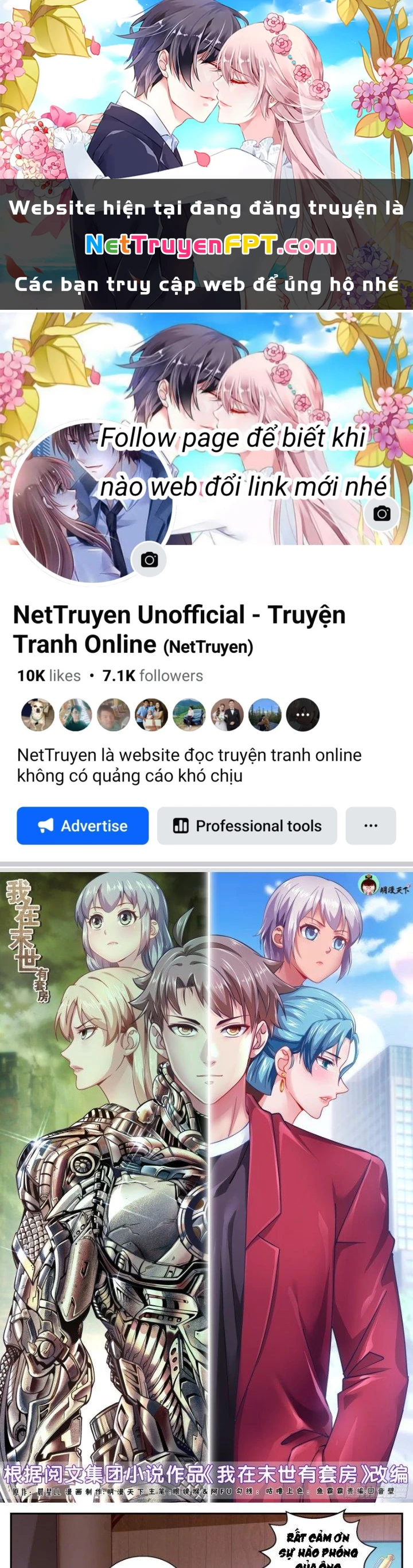 Ta Có Phòng Riêng Thời Tận Thế Chapter 416 - 1