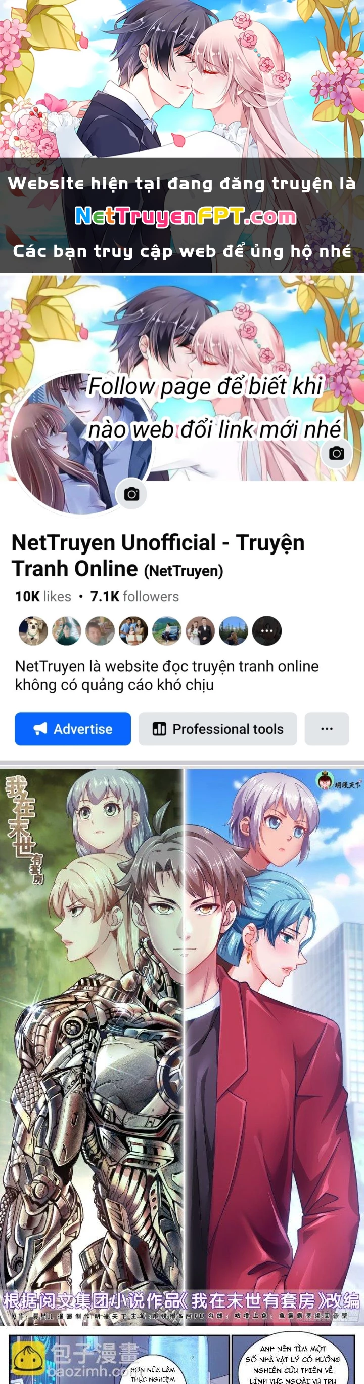 Ta Có Phòng Riêng Thời Tận Thế Chapter 425 - 1