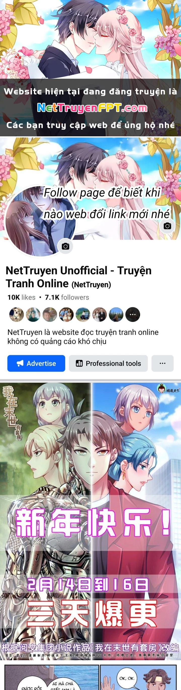 Ta Có Phòng Riêng Thời Tận Thế Chapter 429 - 1
