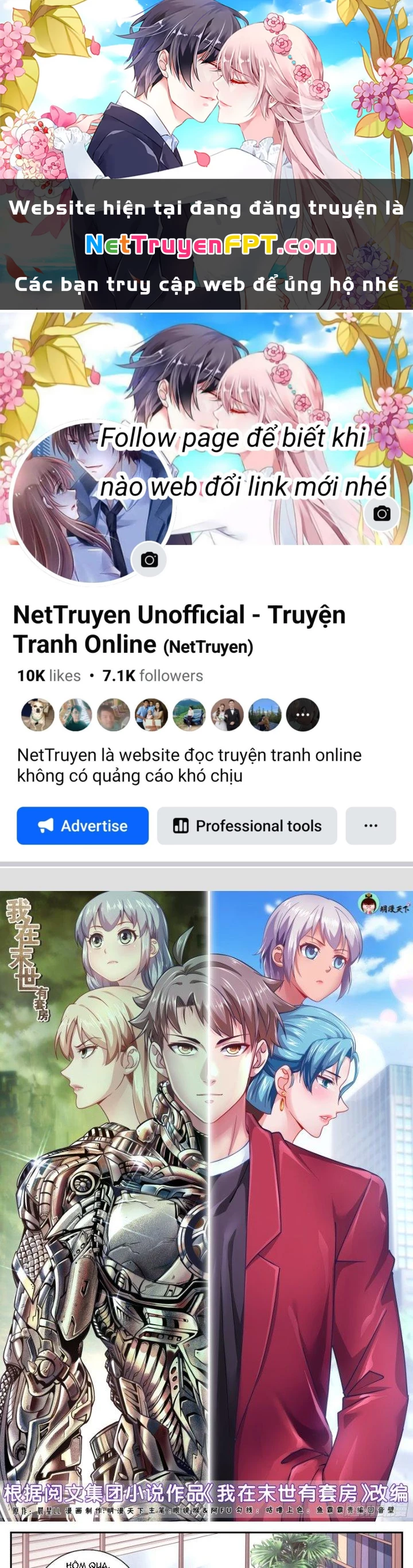 Ta Có Phòng Riêng Thời Tận Thế Chapter 437 - 1