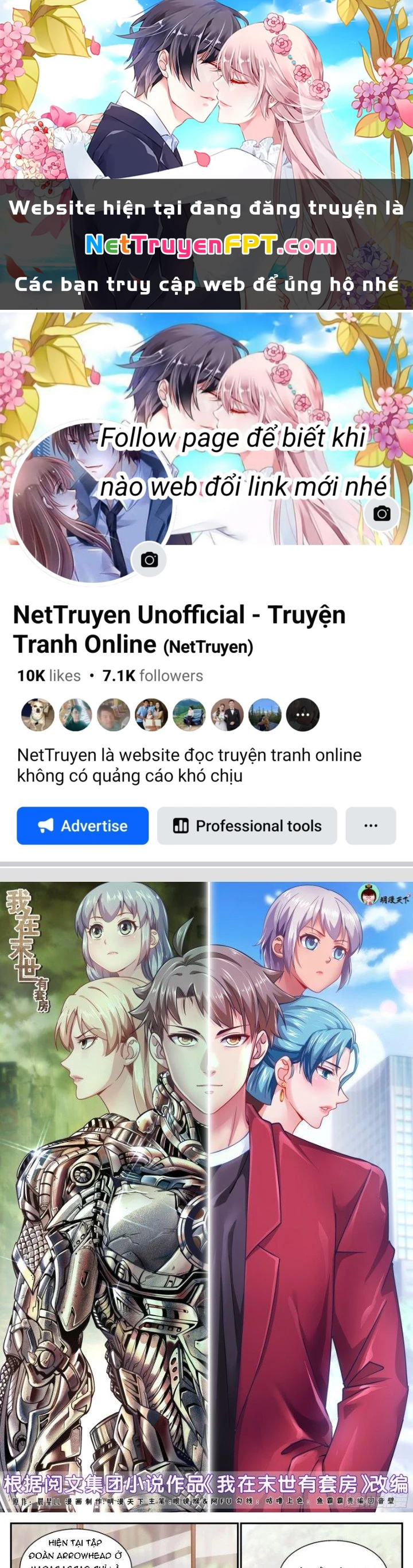 Ta Có Phòng Riêng Thời Tận Thế Chapter 438 - 1