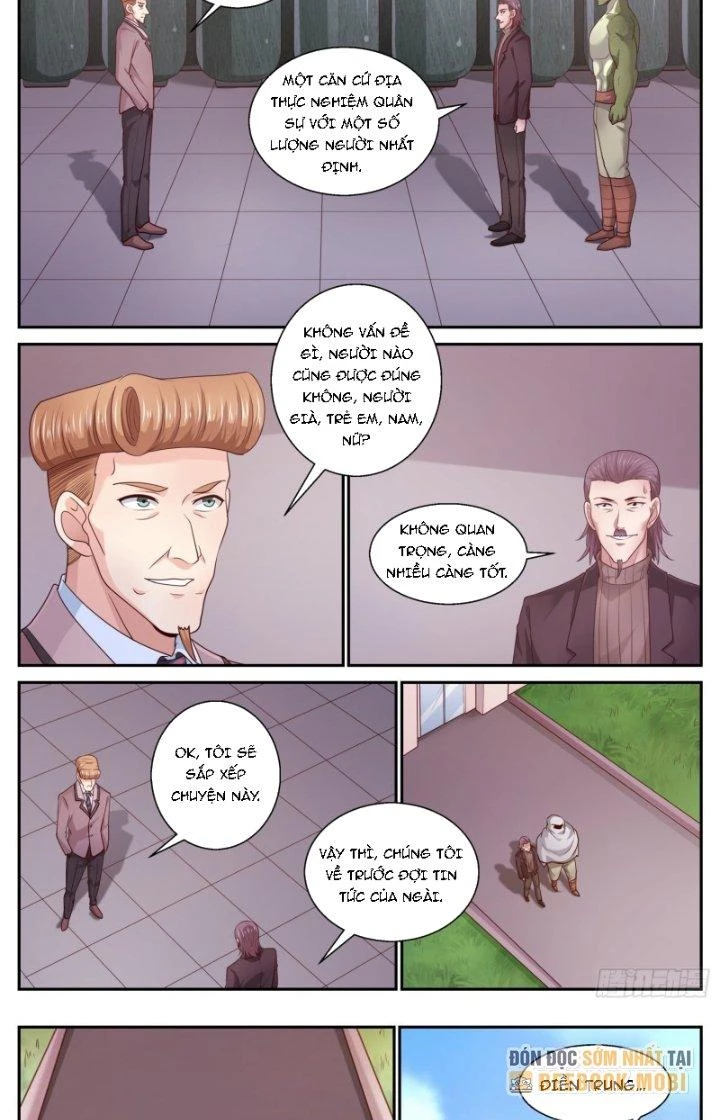 Ta Có Phòng Riêng Thời Tận Thế Chapter 447 - 3