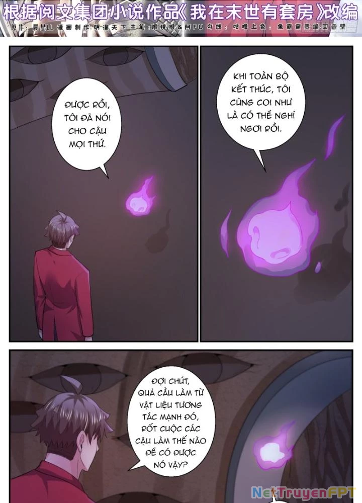 Ta Có Phòng Riêng Thời Tận Thế Chapter 465 - 3