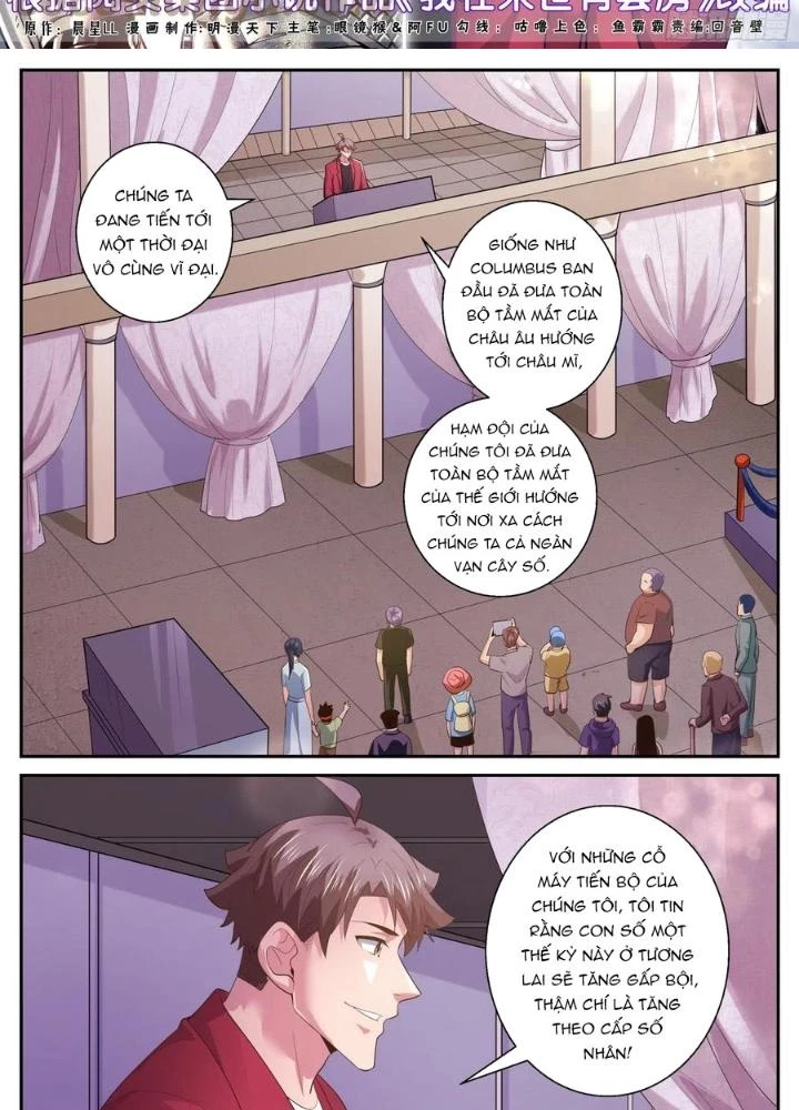 Ta Có Phòng Riêng Thời Tận Thế Chapter 472 - 3