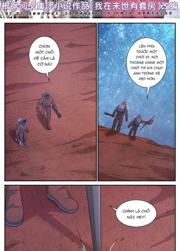 Ta Có Phòng Riêng Thời Tận Thế Chapter 473 - 3