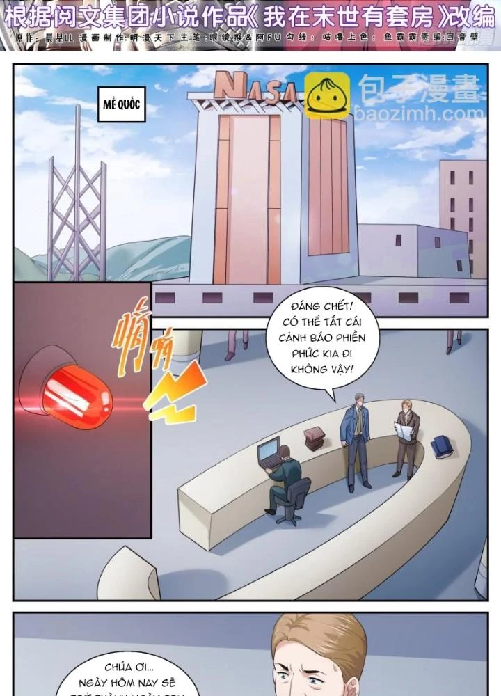 Ta Có Phòng Riêng Thời Tận Thế Chapter 474 - 3