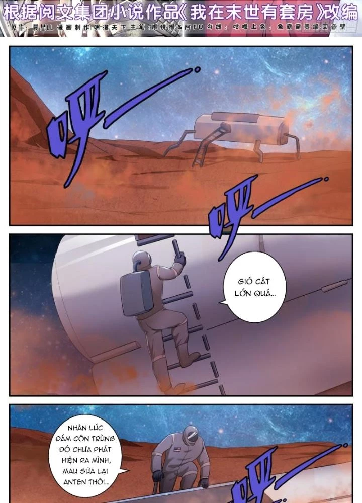 Ta Có Phòng Riêng Thời Tận Thế Chapter 475 - 3
