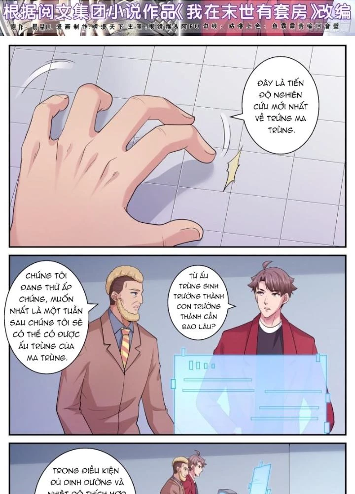 Ta Có Phòng Riêng Thời Tận Thế Chapter 476 - 3