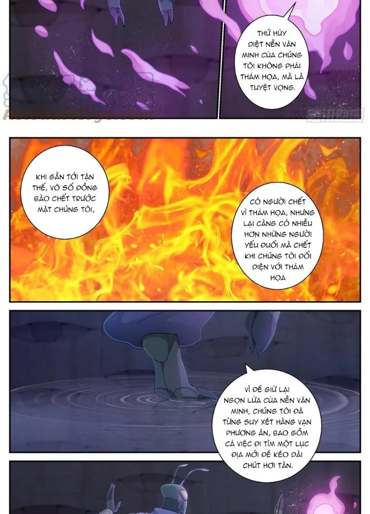 Ta Có Phòng Riêng Thời Tận Thế Chapter 477 - 21