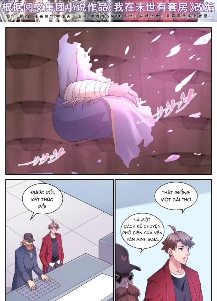 Ta Có Phòng Riêng Thời Tận Thế Chapter 478 - 3